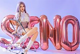 Sino doll 実践向け Soft-max 161cm Hカップボディ＋ S41ヘッド Linchunちゃん  フルシリコンラブドール