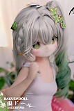 MOZU DOLL 85cm 草ちゃん ソフトビニール製頭部 TPE製ボディ 肌色＆眼球色＆メイク＆ウィッグ＆衣装は宣材写真と同じ