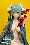 Aotume Doll アニメドール 145cm Dカップ #106ヘッド清姫コス ヘッド及びボディー材質選択可能