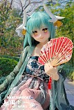 Aotume Doll アニメドール 145cm Dカップ #106ヘッド清姫コス ヘッド及びボディー材質選択可能