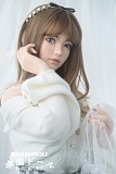【お姫様】NO.26 2ndヘッド 150cm Bカップ シリコンドール  眉毛と睫毛植毛加工あり FUdoll