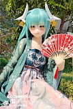 Aotume Doll アニメドール 145cm Dカップ #106ヘッド清姫コス ヘッド及びボディー材質選択可能