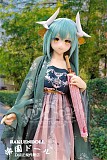 Aotume Doll アニメドール 145cm Dカップ #106ヘッド清姫コス ヘッド及びボディー材質選択可能