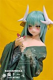 Aotume Doll アニメドール 145cm Dカップ #106ヘッド清姫コス ヘッド及びボディー材質選択可能