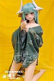 Aotume Doll アニメドール 145cm Dカップ #106ヘッド清姫コス ヘッド及びボディー材質選択可能