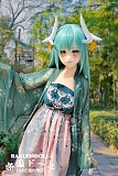 Aotume Doll アニメドール 145cm Dカップ #106ヘッド清姫コス ヘッド及びボディー材質選択可能
