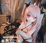 nanaヘッド 126cmアニメドール 宣材写真はシリコン材質ヘッド＋TPE製ボディ ラブドール 23kg ボディ素材＆ヘッドタイプはカスタマイズ可能