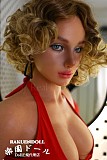 Real lady 170cm Cカップ S17ヘッド 有名モデルの型取り シリコン製リアルラブドール 塗装加工あり 眉毛と睫毛植毛加工あり リアルドール 等身大 ダッチワイフ