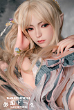 【古風美人】ラブドール 三色堇ヘッド 161cm Fカップ Bezlya Doll(Missdoll) シリコン材質ヘッド+TPE材質ボディー カスタマイズ可