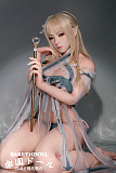 【古風美人】ラブドール 三色堇ヘッド 161cm Fカップ Bezlya Doll(Missdoll) シリコン材質ヘッド+TPE材質ボディー カスタマイズ可