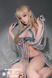 【古風美人】ラブドール 三色堇ヘッド 161cm Fカップ Bezlya Doll(Missdoll) シリコン材質ヘッド+TPE材質ボディー カスタマイズ可