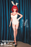 【バニーガール】TPE製ラブドール WM Dolls 140cm Dカップ #153 欧米仕様