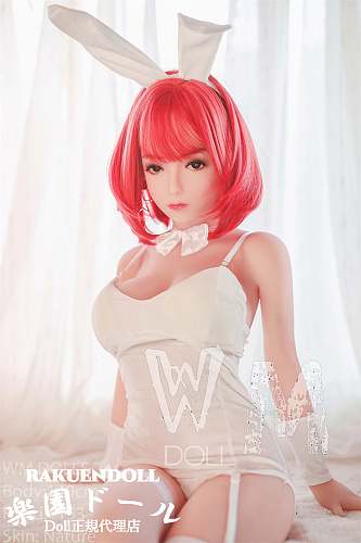 【バニーガール】TPE製ラブドール WM Dolls 140cm Dカップ #153 欧米仕様