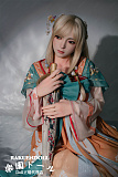 【古風美人】ラブドール 三色堇ヘッド 161cm Fカップ Bezlya Doll(Missdoll) シリコン材質ヘッド+TPE材質ボディー カスタマイズ可