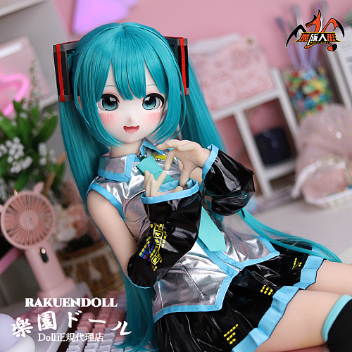 MOZU DOLL 85cm Aカップ 小音ちゃん ソフトビニール製頭部 TPE製ボディ 肌色＆眼球色＆メイク＆ウィッグ＆衣装は宣材写真と同じ 6kg