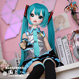 MOZU DOLL 85cm Aカップ 小音ちゃん ソフトビニール製頭部 TPE製ボディ 肌色＆眼球色＆メイク＆ウィッグ＆衣装は宣材写真と同じ 6kg