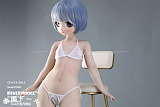 GUAVADOLL クレーcos アニメドール ソフトビニール製ヘッド+TPE製ボディ 136cm DM02ヘッド