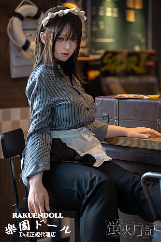 【ウェイター】蛍火日記 琉璃（Liuli）ヘッド 159cm Eカップ  フルシリコン製  リアルラブドール 塗装加工あり