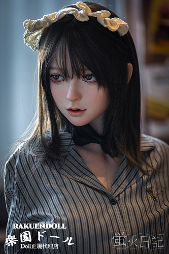 【ウェイター】蛍火日記 琉璃（Liuli）ヘッド 159cm Eカップ  フルシリコン製  リアルラブドール 塗装加工あり