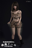 Kitty ヘッド＆150cm Dカップ（(XT-byx3) 等身大セクシラブドール 開閉機能選択可能 XTDOLL
