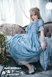 【ロリータ】蛍火日記 菜菜子（Nanako）151cm Aカップ  フルシリコン製  リアルラブドール 塗装加工あり