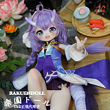MOZU DOLL 85cm Aカップ 龍ちゃん ソフトビニール製頭部 TPE製ボディ 肌色＆眼球色＆メイク＆ウィッグ＆衣装は宣材写真と同じ 6kg