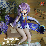 MOZU DOLL 85cm Aカップ 龍ちゃん ソフトビニール製頭部 TPE製ボディ 肌色＆眼球色＆メイク＆ウィッグ＆衣装は宣材写真と同じ 6kg