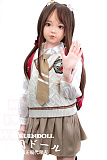 Kisaヘッド & 126cm AAカップ    シリコン頭部+TPEボディ シリコンヘッド 等身大リアルラブドール