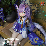 MOZU DOLL 85cm Aカップ 龍ちゃん ソフトビニール製頭部 TPE製ボディ 肌色＆眼球色＆メイク＆ウィッグ＆衣装は宣材写真と同じ 6kg