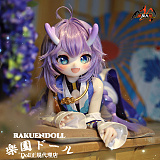 MOZU DOLL 85cm Aカップ 龍ちゃん ソフトビニール製頭部 TPE製ボディ 肌色＆眼球色＆メイク＆ウィッグ＆衣装は宣材写真と同じ 6kg