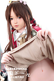 Kisaヘッド & 126cm AAカップ    シリコン頭部+TPEボディ シリコンヘッド 等身大リアルラブドール