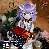 MOZU DOLL 85cm Aカップ 龍ちゃん ソフトビニール製頭部 TPE製ボディ 肌色＆眼球色＆メイク＆ウィッグ＆衣装は宣材写真と同じ 6kg