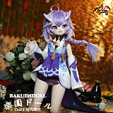 MOZU DOLL 85cm Aカップ 龍ちゃん ソフトビニール製頭部 TPE製ボディ 肌色＆眼球色＆メイク＆ウィッグ＆衣装は宣材写真と同じ 6kg