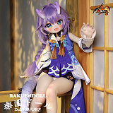 MOZU DOLL 85cm Aカップ 龍ちゃん ソフトビニール製頭部 TPE製ボディ 肌色＆眼球色＆メイク＆ウィッグ＆衣装は宣材写真と同じ 6kg