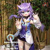 MOZU DOLL 85cm Aカップ 龍ちゃん ソフトビニール製頭部 TPE製ボディ 肌色＆眼球色＆メイク＆ウィッグ＆衣装は宣材写真と同じ 6kg