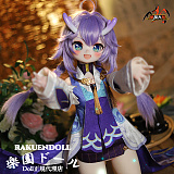 MOZU DOLL 85cm Aカップ 龍ちゃん ソフトビニール製頭部 TPE製ボディ 肌色＆眼球色＆メイク＆ウィッグ＆衣装は宣材写真と同じ 6kg