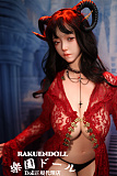 【悪魔cosplay】楚瑜（Chuyu）163cm Hカップ 口開閉機能リアル口腔付き 等身大リアルラブドール SHEDOLL