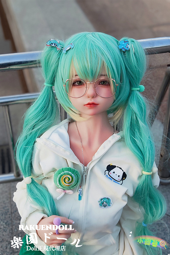 【cosplay--初音ミクコス】 艾琳（エイリン）ヘッド& 148cm Dカップ  等身大リアルラブドール SHEdoll