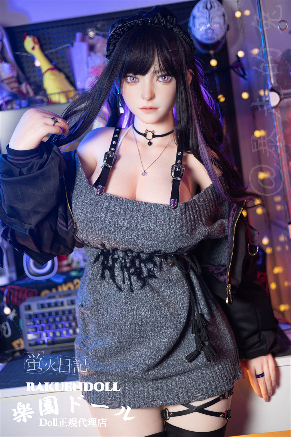 楽園ドール】蛍火日記 天成(tiancheng) 164cm Gカップ 開閉機能付き