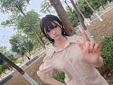 【ロケ】蛍火日記 莲（lian）165cm Cカップ  フルシリコン製  リアルラブドール 塗装加工あり