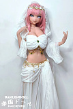 Elsa Babe 148cm バスト大 愛原未来 等身大ラブドール ２次元 アニメ カップ選択可 ボディー素材選択可能