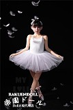 【バレエ】希咲 Kisa ヘッド & 126cm AAカップ    シリコン頭部+TPEボディ  等身大リアルラブドール　 Myloliwaifu