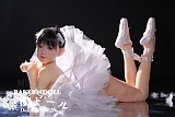 【バレエ】希咲 Kisa ヘッド & 126cm AAカップ    シリコン頭部+TPEボディ  等身大リアルラブドール　 Myloliwaifu