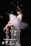 【バレエ】希咲 Kisa ヘッド & 126cm AAカップ    シリコン頭部+TPEボディ  等身大リアルラブドール　 Myloliwaifu