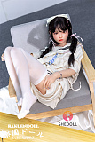 洛小乙(luoxiaoyi)ヘッド 2.0開閉機能付き メイク②& 148cm Dカップ  等身大リアルラブドール SHEdoll