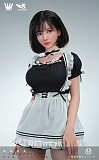 【すぐ出荷できる！！！】76㎝ Max Milk Studio & Man You 1/3 Eimi Fukada（深田えいみ）水着セット、メイド服、教師服も贈る