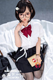 洛小夕（luoxiaoxi）2.0ヘッド開閉機能付きメイク②& 148cm Dカップ  等身大リアルラブドール SHEdoll