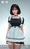 【すぐ出荷できる！！！】76㎝ Max Milk Studio & Man You 1/3 Eimi Fukada（深田えいみ）水着セット、メイド服、教師服も贈る