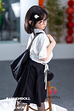 洛小夕（luoxiaoxi）2.0ヘッド開閉機能付きメイク②& 148cm Dカップ  等身大リアルラブドール SHEdoll