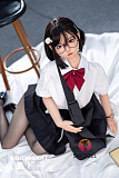 洛小夕（luoxiaoxi）2.0ヘッド開閉機能付きメイク②& 148cm Dカップ  等身大リアルラブドール SHEdoll